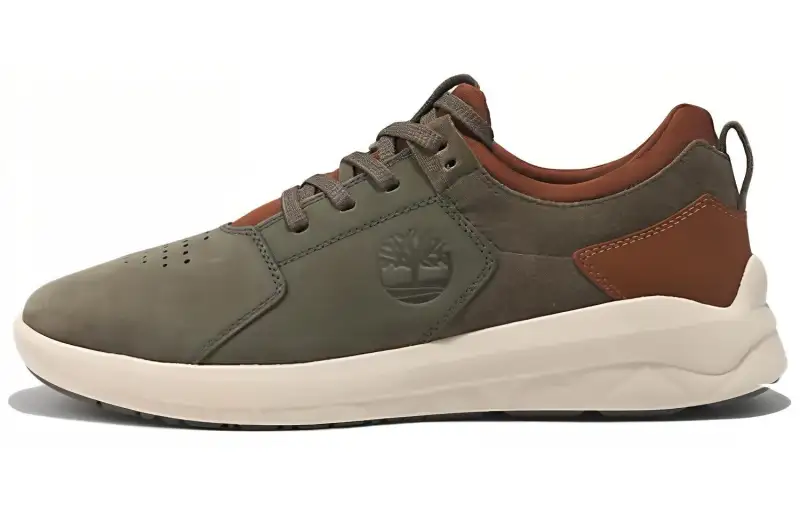 Timberland Bradsreet Casual Shoes Men's Low Top Army Green