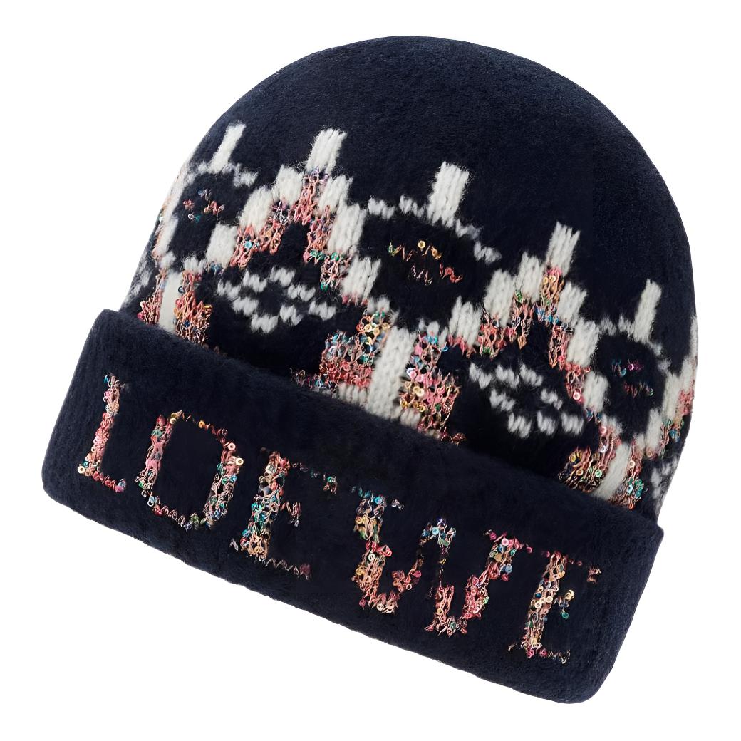 Шапка LOEWE KSA9OT1K06-4746 (синяя)