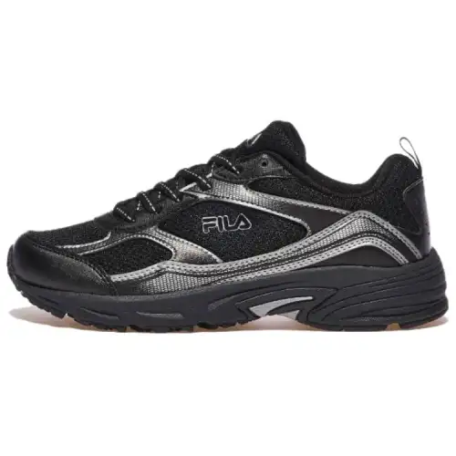 FILA Memory Balanced 5 Versatile Low top Casual Shoes Unisex Black