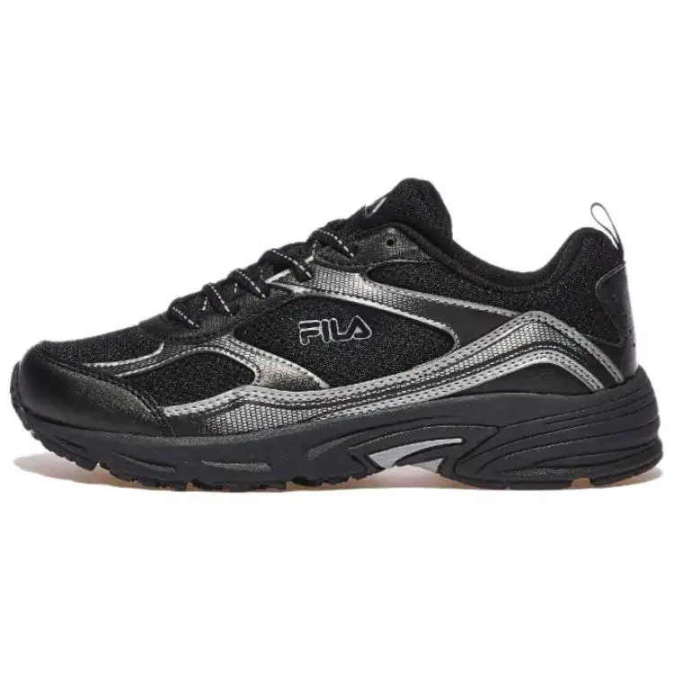 FILA Memory Balanced 5 Versatile Low top Casual Shoes Unisex Black