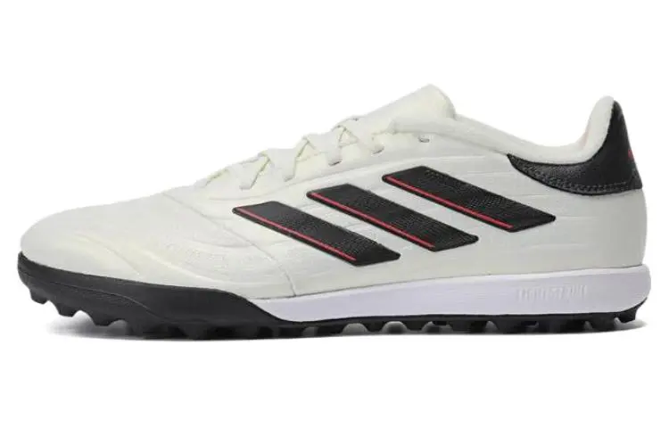 Adidas COPA PURE 2 TF Turf Abrasion Resistant Soccer Shoes Unisex Black White