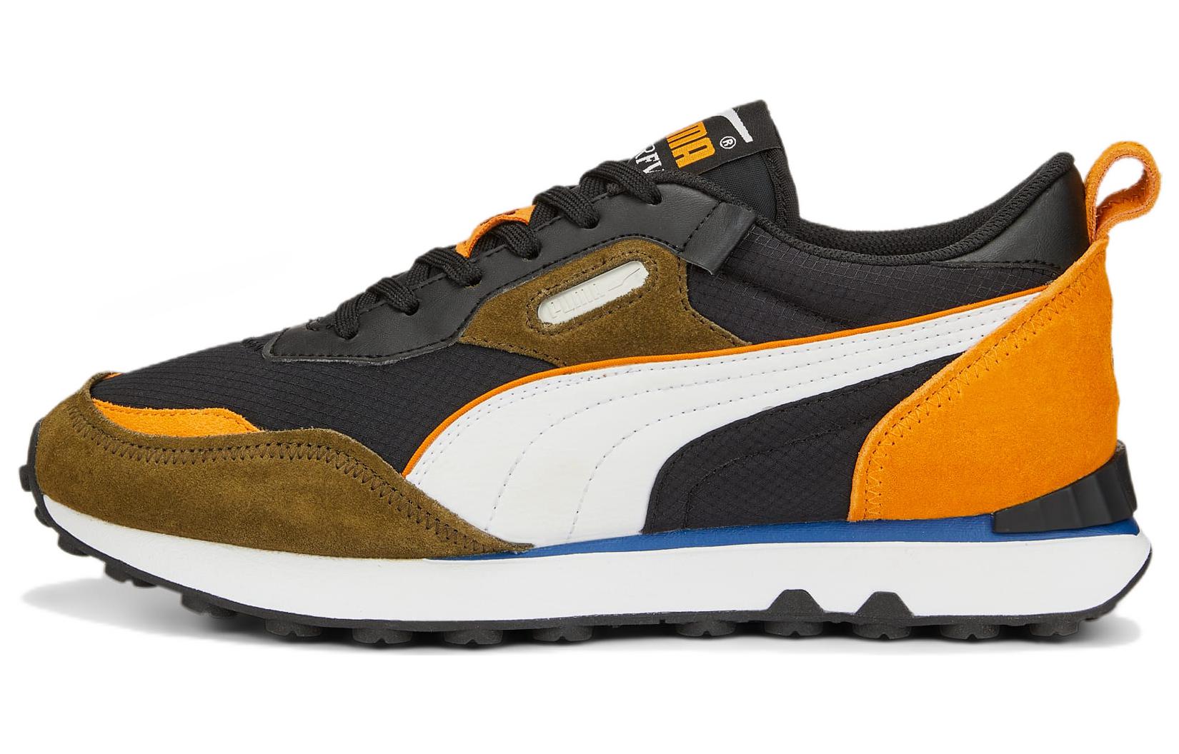 Кроссовки PUMA PUMA Rider Future Rider Future Vintage (черно-оранжево-бело-синие)