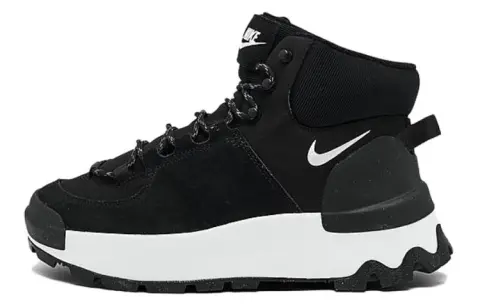 Nike City Classic Boot 'Black White' Women's