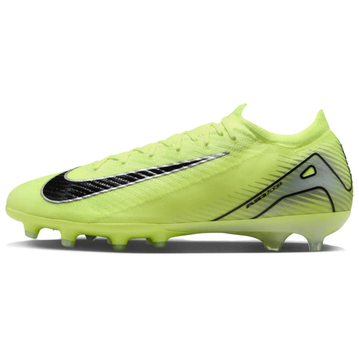 Nike AG Artificial Ground Artificial Turf Fabric Soccer Shoes Unisex Yellow
