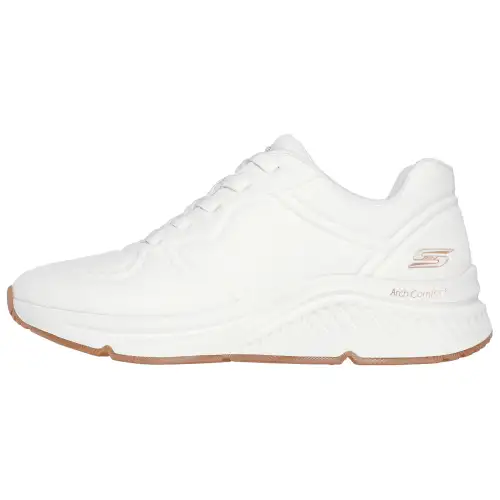 Skechers Bobs Arch Low top Casual Shoes Women's White