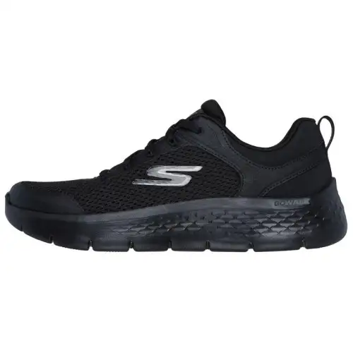 Skechers Go Walk Fle Low top Casual Shoes Women's Black