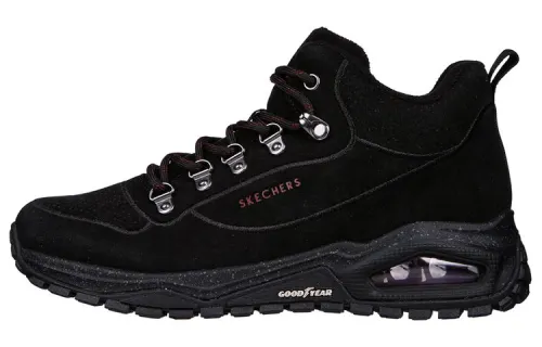 Skechers Uno Trail Mid top Casual Shoes Women's Black