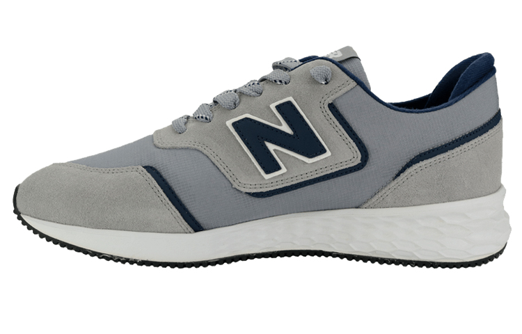 New Balance X 70 Shock Absorption Wear resistant Low Tops Sports Shoe Gray