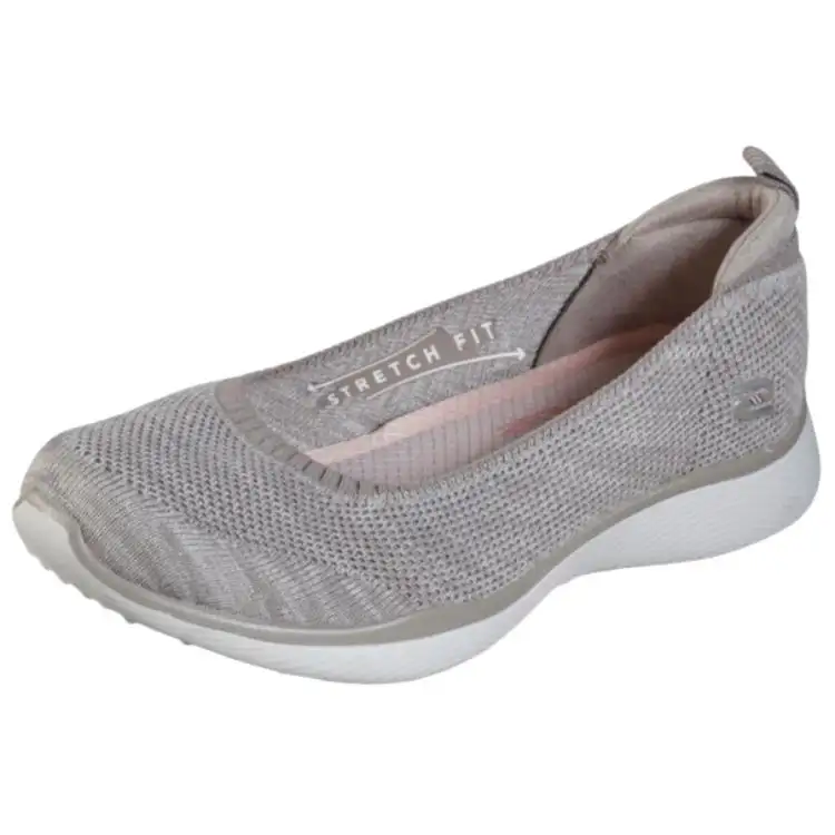 Skechers Microburst 2.0 Abrasion Resistant Low top Casual Shoes Women's Taupe