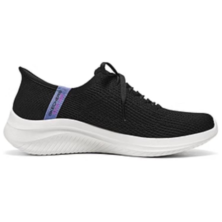 Skechers Sport Fabric Breathable Support Low top Casual Shoes Women’s Black