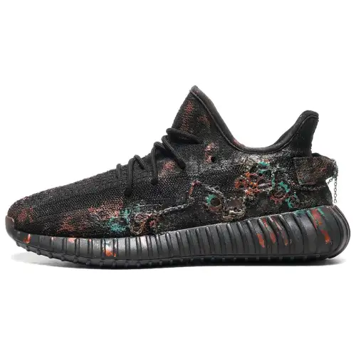 Adidas Originals Yeezy Boost 350 V2 Casual Shoes Unisex Low Top Black