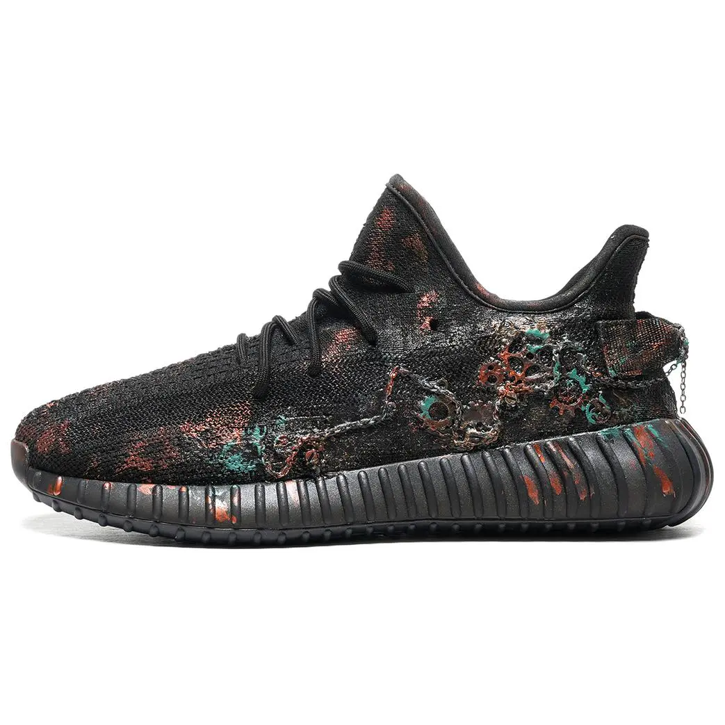 Adidas Originals Yeezy Boost 350 V2 Casual Shoes Unisex Low-top Black