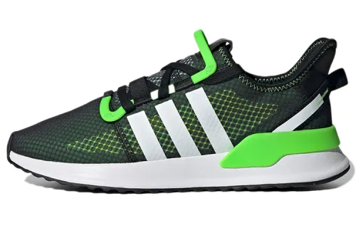 Adidas Originals U_Path Run Abrasion Resistant Low top Casual Shoes Unisex Black Green