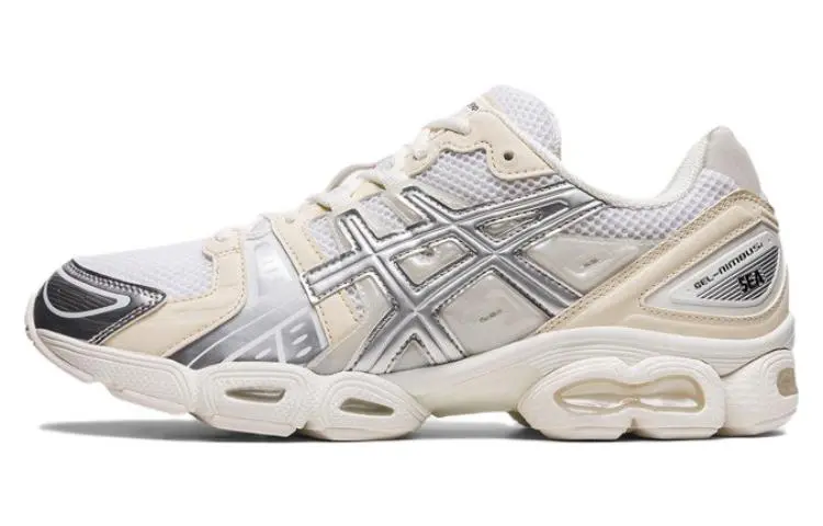 ASICS Gel Nimbus 9 Wind And Sea White Silver