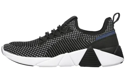 Skechers A Line Casual Shoes Men's Low Top Black
