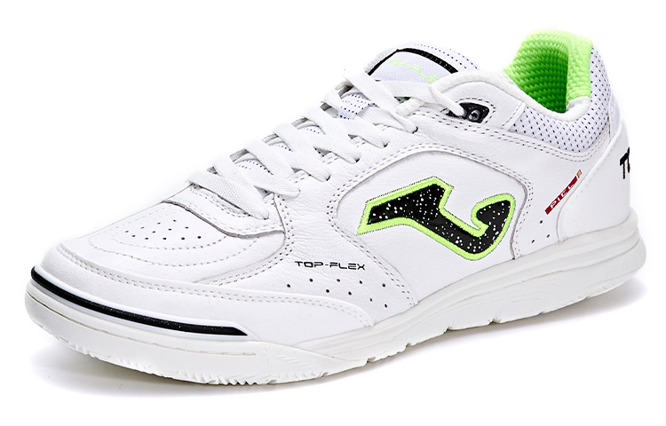 Joma IC/in Cushioning Slip Resistant Abrasion Resistant Soccer Shoes Men's White