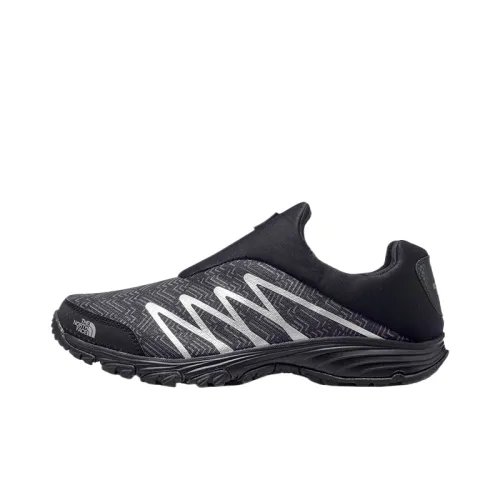 THE NORTH FACE Abrasion Resistant Low top Casual Shoes Men's Black