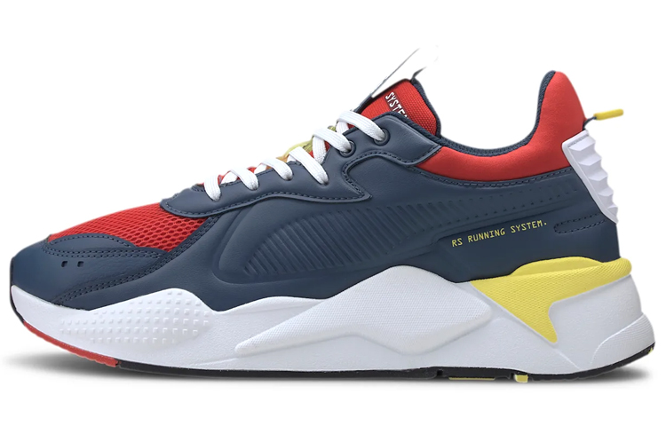 PUMA RS X Master 'Dark Denim High Risk Red'