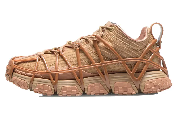 Li Ning Mix ACE Casual Shoes Women's Low Top Deer Brown