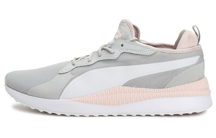PUMA Pacer Next Low Top Running Shoes Grey/Purple