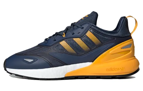 Adidas Zx 2K Boost 2.0 'Crew Blue Semi Solar Gold'