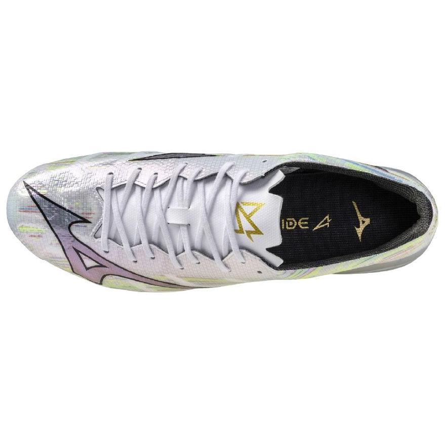 Mizuno Soccer Shoes Unisex Silver Green