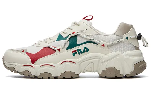 FILA Fluid Low Tops Sports Shoe Yellow