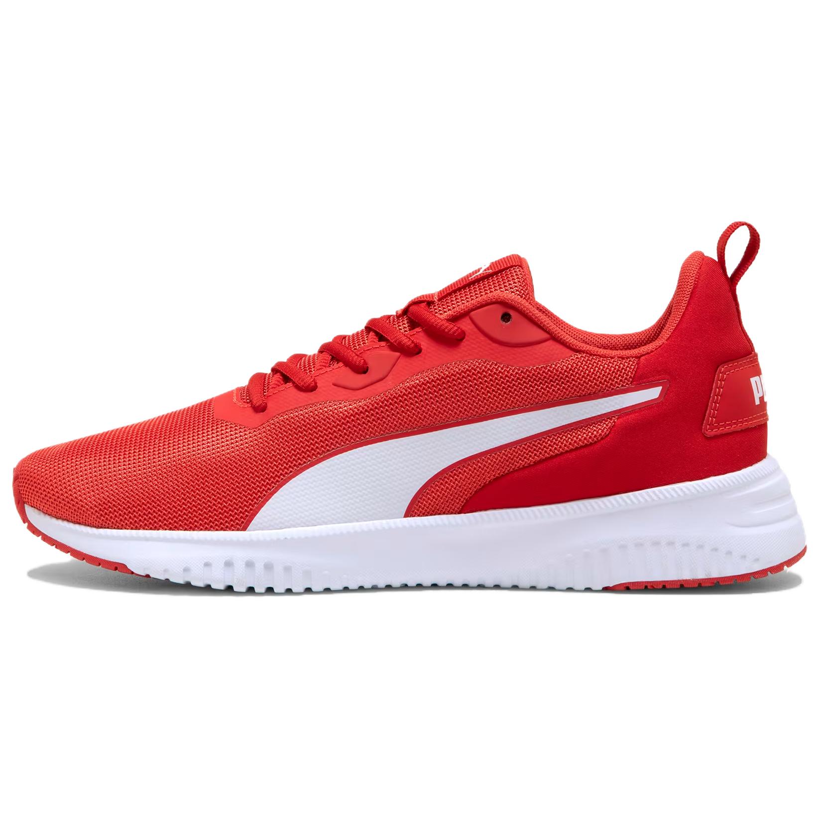 PUMA Flyer Fle Comfortable Low top Casual Shoes Unisex Red White