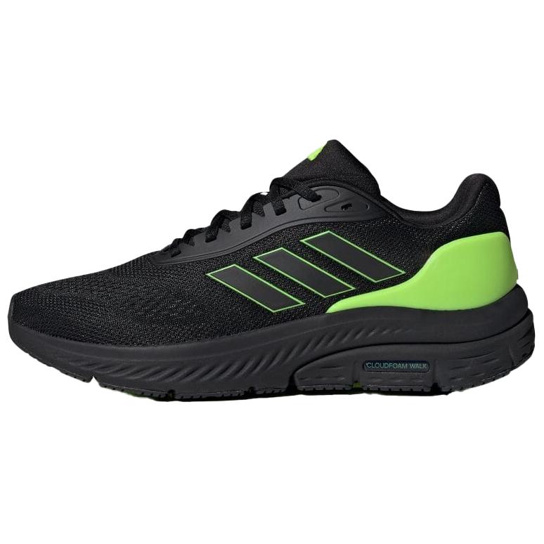 Adidas Cloudfoam Slip Resistant Abrasion Resistant Slip Resistant Abrasion Resistant Low top Casual Shoes Men's Black