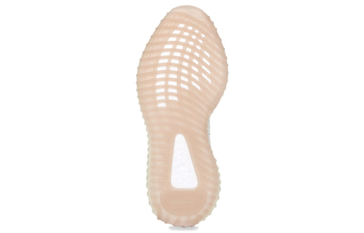 Кроссовки adidas originals Yeezy Boost 350 V2 (розовый) — фото 5