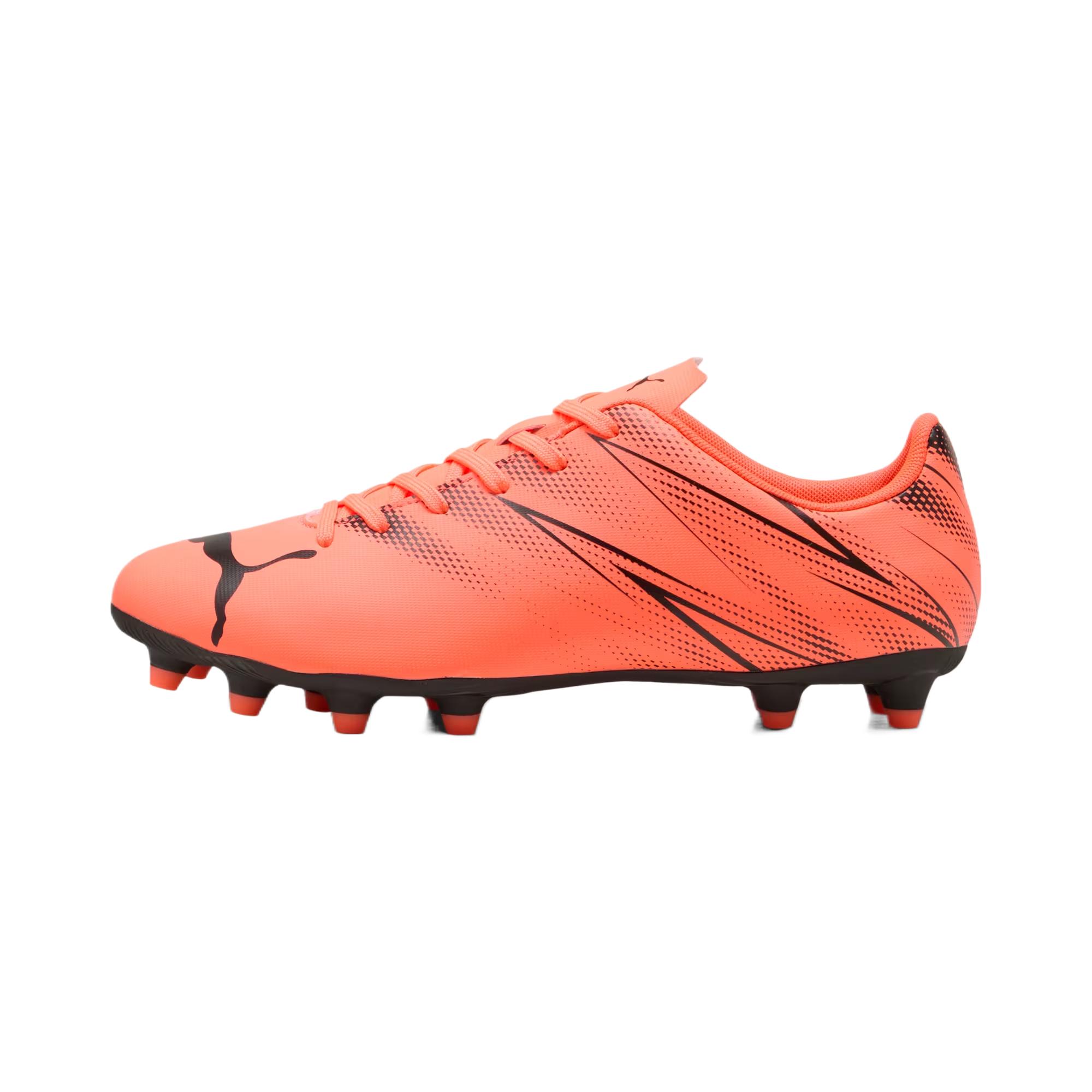 PUMA Attacanto Soccer Shoes Men's Red Black
