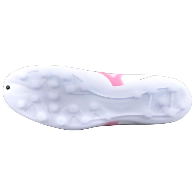 Mizuno AG Artificial Ground Slip Resistant Abrasion Resistant Soccer Shoes Men’s White Pink