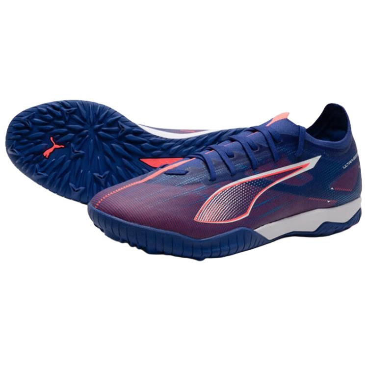 PUMA Ultra 5 Match TT Turf Artificial Turf Coverage Soccer Shoes Men’s Fuchsia