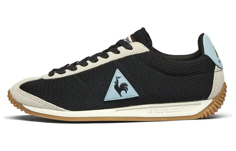 Le Coq Sportif Casual Shoes Unisex Low Top Black/Blue