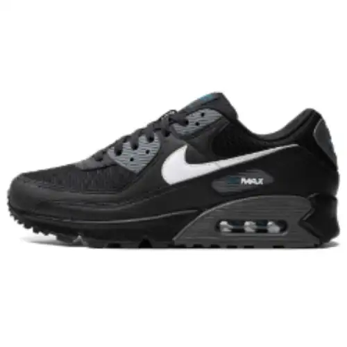 Nike Air Max 90 Low top Casual Shoes Men's Black