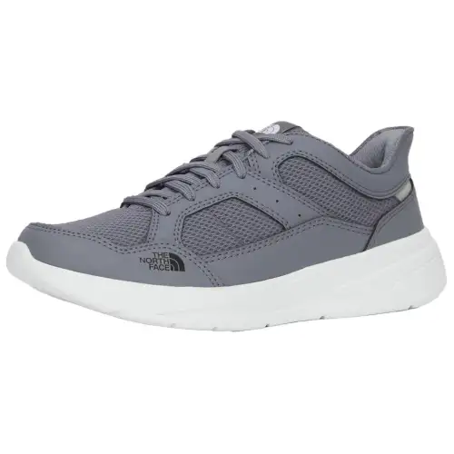 THE NORTH FACE Breathable Moisture Wicking Quick Dry Low top Casual Shoes Unisex Gray White