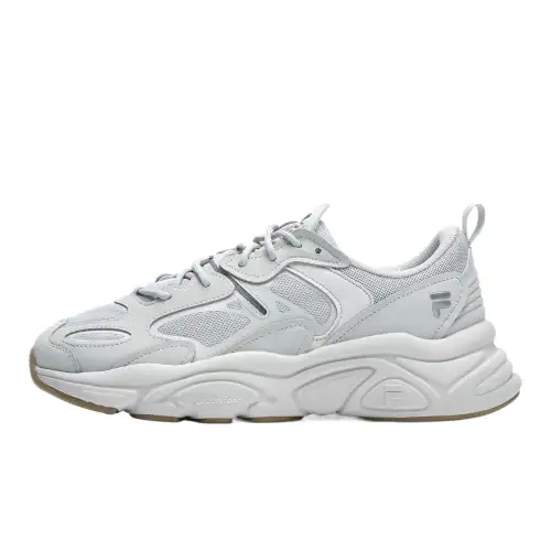 FILA Mars 2 Abrasion Resistant Lightweight Wear resistant And Lightweight Low top Casual Shoes Men's Gray