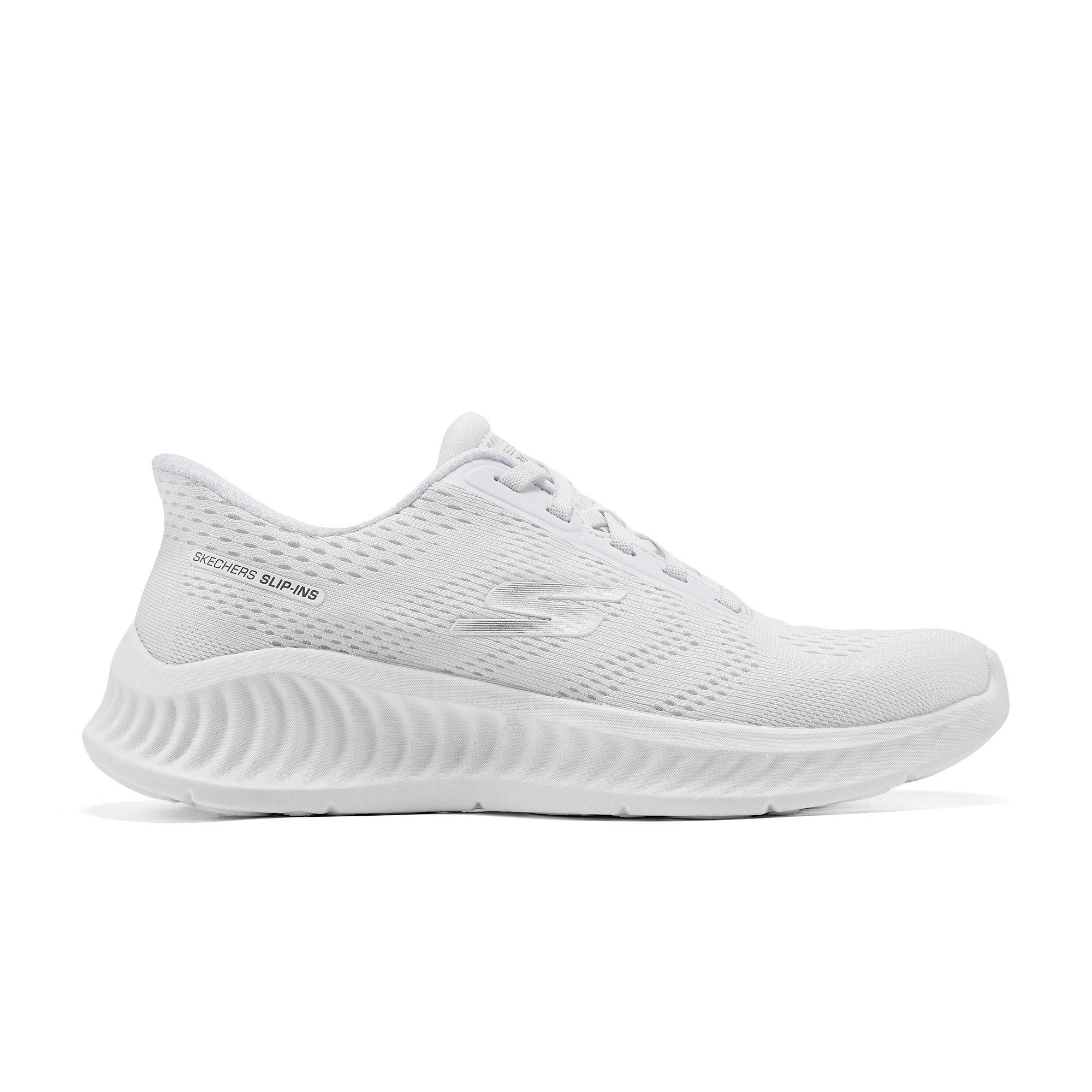 Skechers Women’s GO WALK Fabric Low top Casual Shoes Women’s White