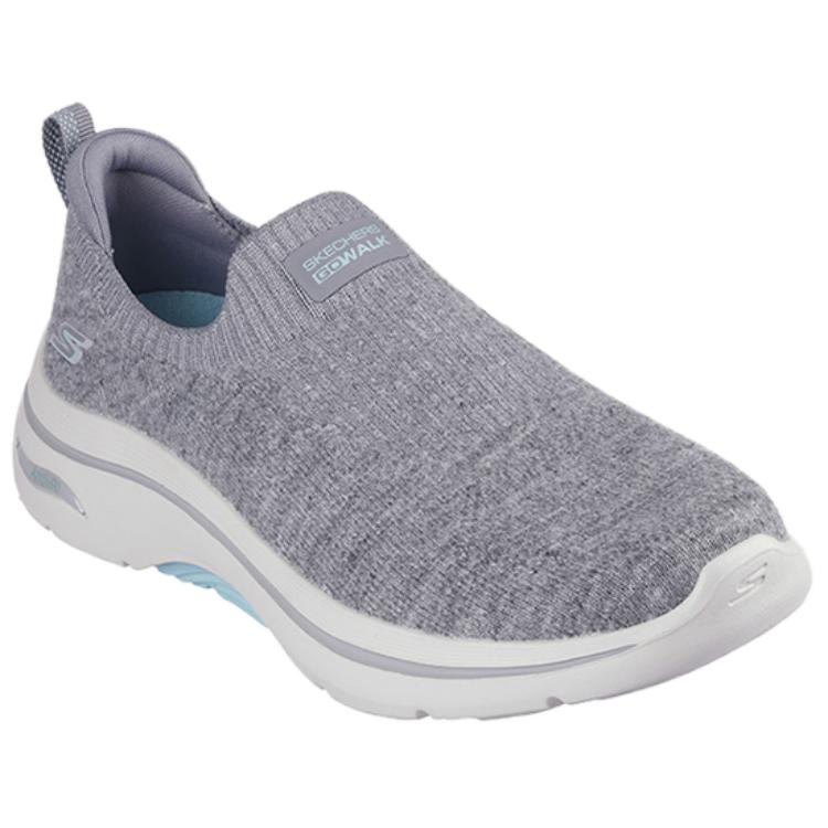 Skechers GOWALK Comfortable Low top Casual Shoes Women’s Gray