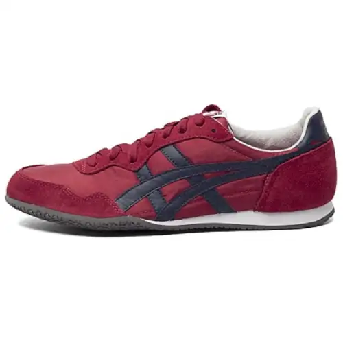 Onitsuka Tiger Serrano Low top Casual Shoes Unisex Maroon