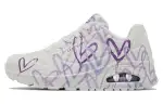 James Goldcrown x Skechers Uno Spread Artificial Leather Cushioning, Wear Resistant Low top Casual Shoes Women's