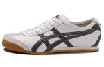 Onitsuka Tiger MEXICO 66 Casual Shoes Men's Low Top White/Gray