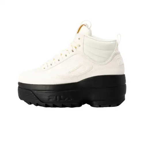 FILA Disruptor 2 Mid top Casual Shoes Women's Beige