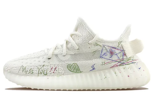 Adidas Originals Yeezy Boost 350 V2 Cushioning Slip Resistant Abrasion Resistant Breathable Lightweight