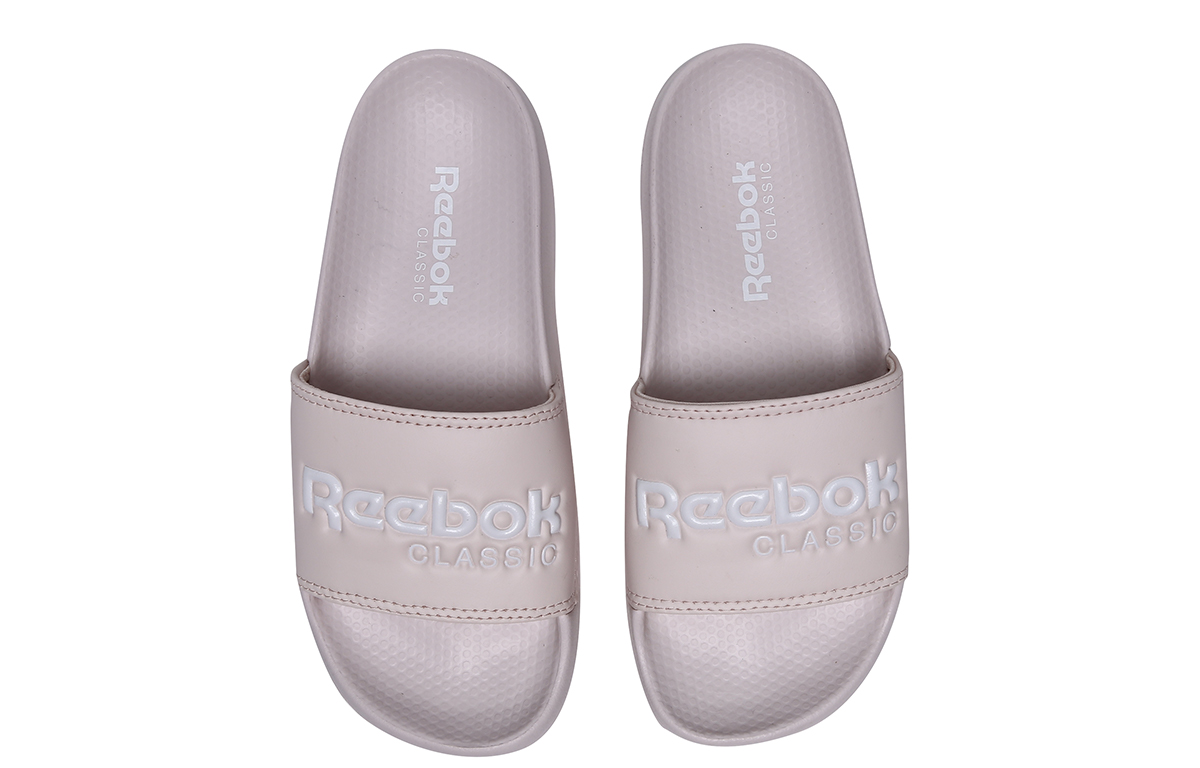 Женские шлепанцы Reebok Classic Slide (розово-красные) — Розовыйкрасный — фото 3