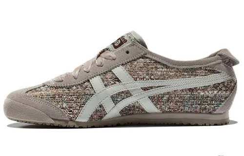 Onitsuka Tiger MEXICO 66 Comfortable Slip Resistant Low top Casual Shoes Women's Ivory
