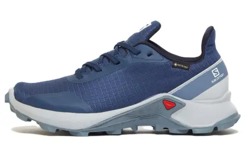 SALOMON Casual Shoes Women's Low Top Blue