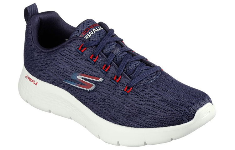 Skechers Go Walk Flex ‘Navy Red’