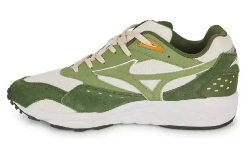 Mizuno Contender Cushioning, Wear Resistant Low top Casual Shoes Men's White Green