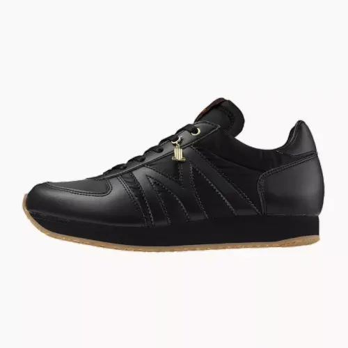 Lanvin En Bleu x Mizuno Slip Resistant Abrasion Resistant Low top Casual Shoes Unisex Black